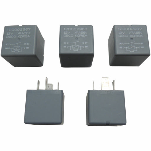 Multi-Function 12V Relay 5-Pack Deco 13500118 120002967-1