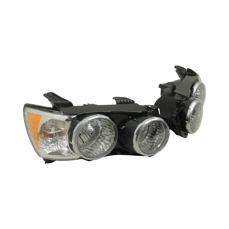 Headlamp Pair RH LH 2012-16 Chevy Sonic Sedan Dusk Edition 42390435 42390436-2