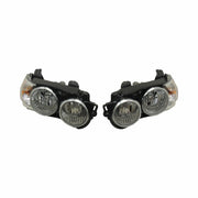 Headlamp Pair RH LH 2012-16 Chevy Sonic Sedan Dusk Edition 42390435 42390436-1