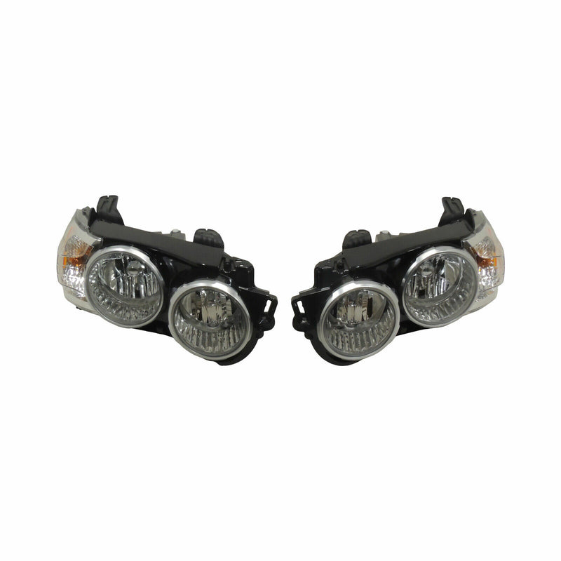 Headlamp Pair RH LH 2012-16 Chevy Sonic Sedan Dusk Edition 42390435 42390436-1