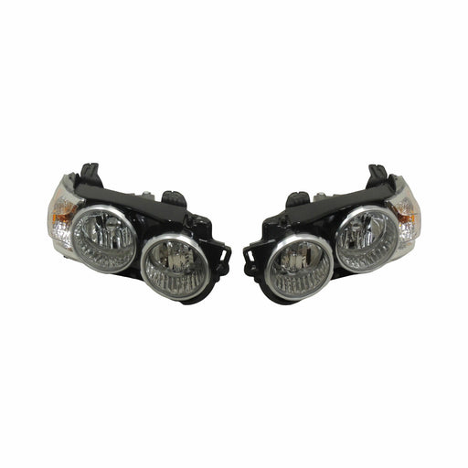 Headlamp Pair RH LH 2012-16 Chevy Sonic Sedan Dusk Edition 42390435 42390436-1