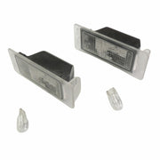 Rear License Plate Lamp Pair W5W Bulbs 13-24 Traverse 45954 Terrain 13502178-1