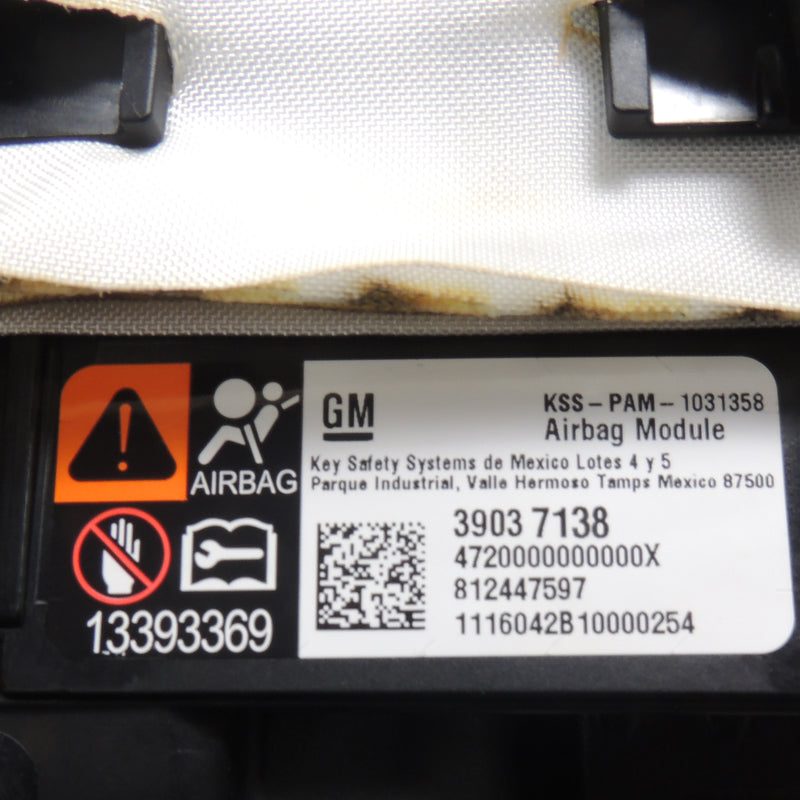 39037138 Dash Airbag Air Bag RH Passenger Side New OEM GM 2016 Chevy Cruze-5
