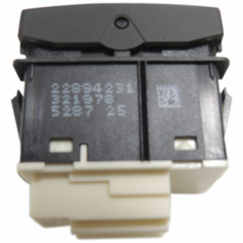 New OEM GM Sunroof Switch Assembly Jet Black 2016-17 Chevy Cruze 22894231-2
