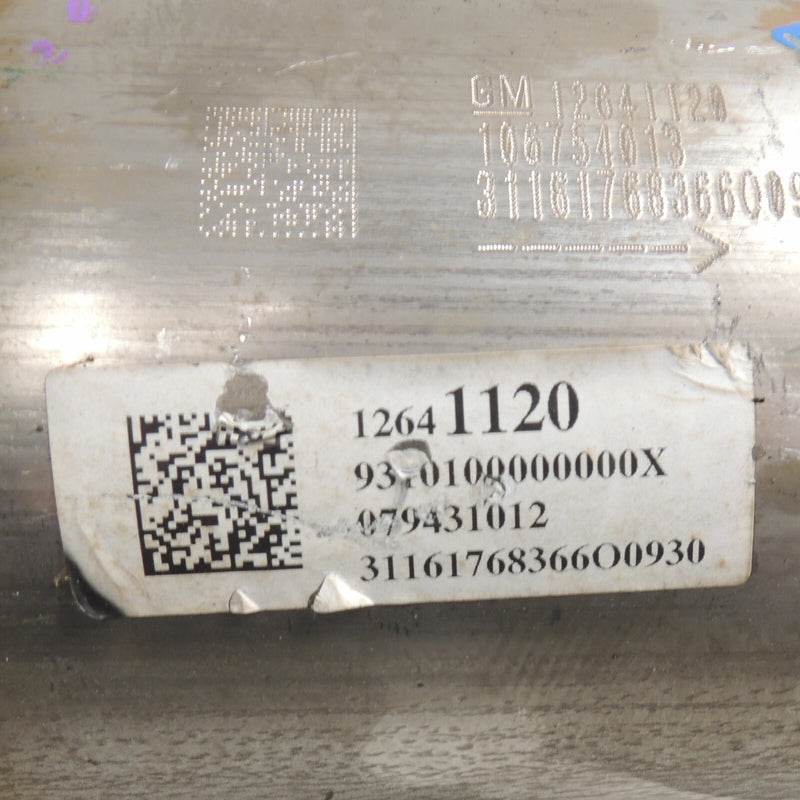 OEM GM Lower Catalytic Converter 2016 Chevy Cruze 1.4L 12641120-5