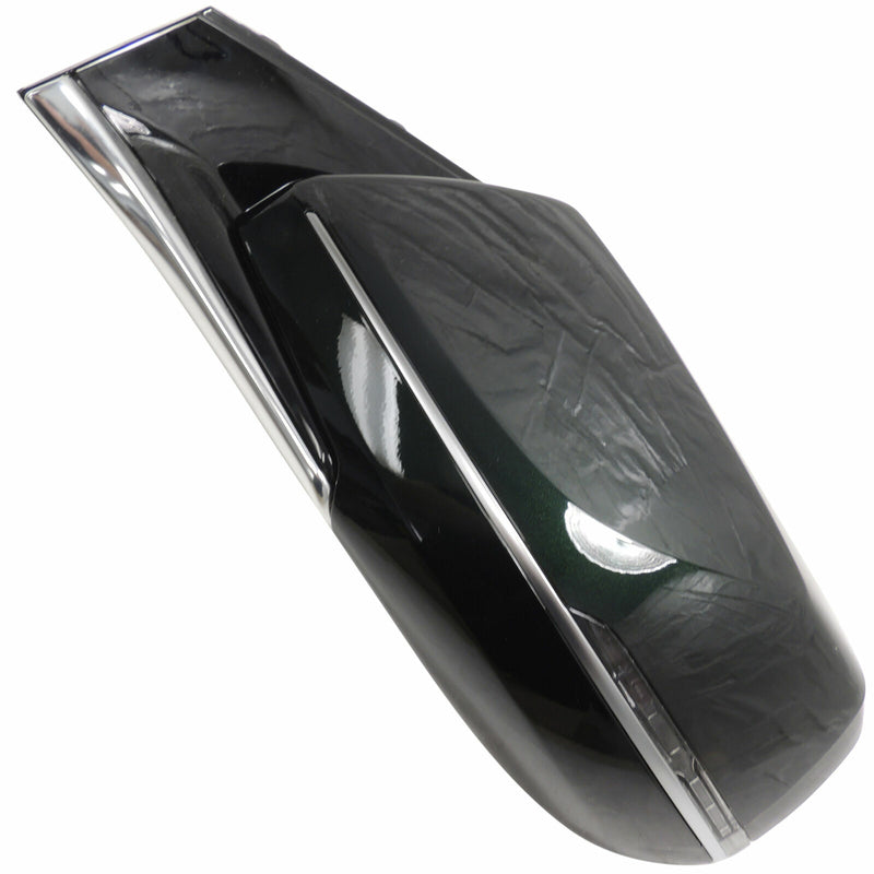 Exterior Side View Mirror LH Green With Envy 2013-17 Cadillac XTS 23153187-2