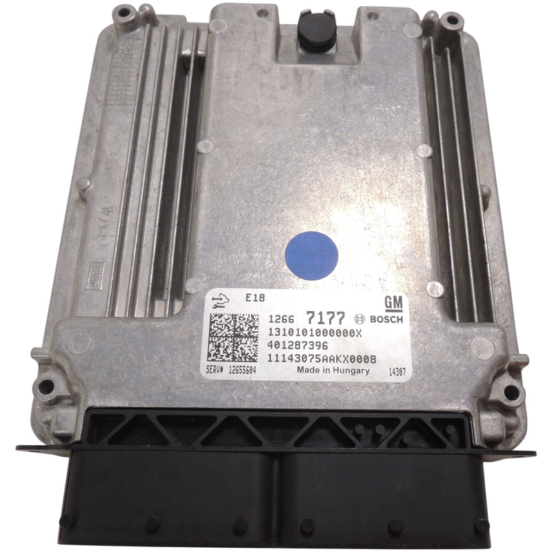 Engine Control Module E18 ECM 2015-16 Chevrolet Impala 3.6L LFR Bi-Fuel 12655604-1