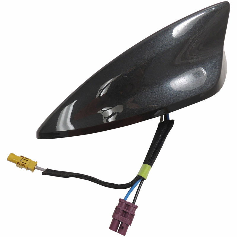 Antenna Assembly Shark Fin Style 3 Wire Heather Gray 2015-17 Impala 23346110-1