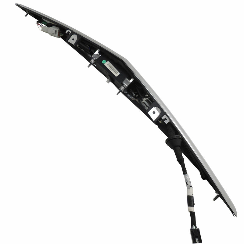 Decklid/Trunk Applique Galvano Silver w/Switch Lights Harness 2016 XTS 84000677-5