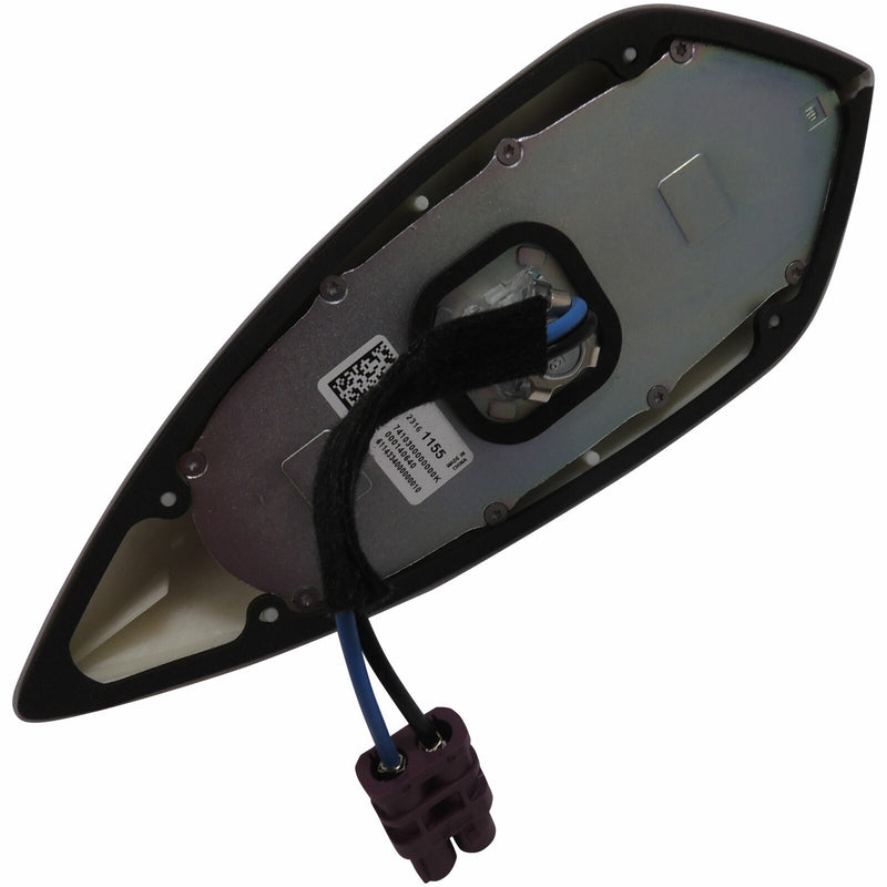 Antenna Assembly Shark Fin Style 2 Wire Summit White 2016-17 Impala 23346121-2