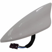 Antenna Assembly Shark Fin Style 2 Wire Summit White 2016-17 Impala 23346121-1