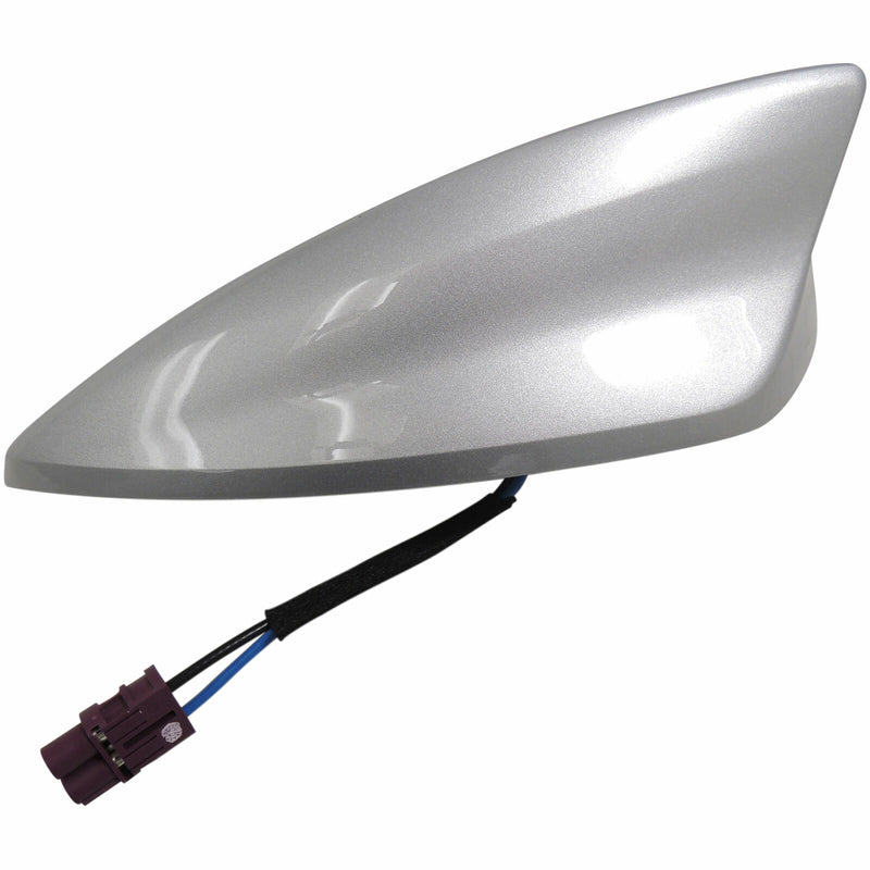 Antenna Assembly Shark Fin Style 2 Wire Switchblade Silver 16-17 Impala 23346121-1