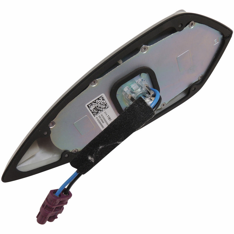 Antenna Assembly Shark Fin Style 2 Wire Black 2016-17 Chevy Impala 23346121-2