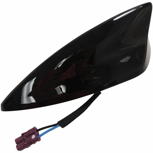 Antenna Assembly Shark Fin Style 2 Wire Black 2016-17 Chevy Impala 23346121-1