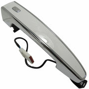 Front Door Handle LH/RH Chrome/Summit White 16-17 Malibu Volt 17 Acadia 13511131-1