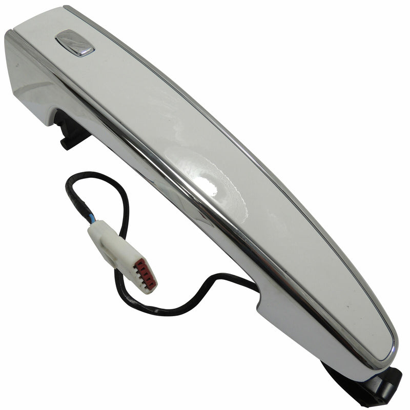Front Door Handle LH/RH Chrome/Summit White 16-17 Malibu Volt 17 Acadia 13511131-1