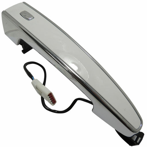 Front Door Handle LH/RH Chrome/Summit White 16-17 Malibu Volt 17 Acadia 13511131-1