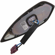 Antenna Assembly Shark Fin Style 2 Wire Mosaic Black 2016-17 Impala 23346121-2