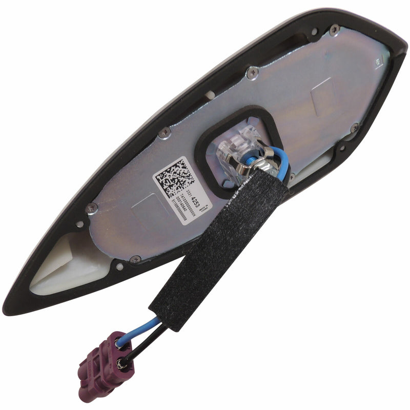 Antenna Assembly Shark Fin Style 2 Wire Mosaic Black 2016-17 Impala 23346121-2