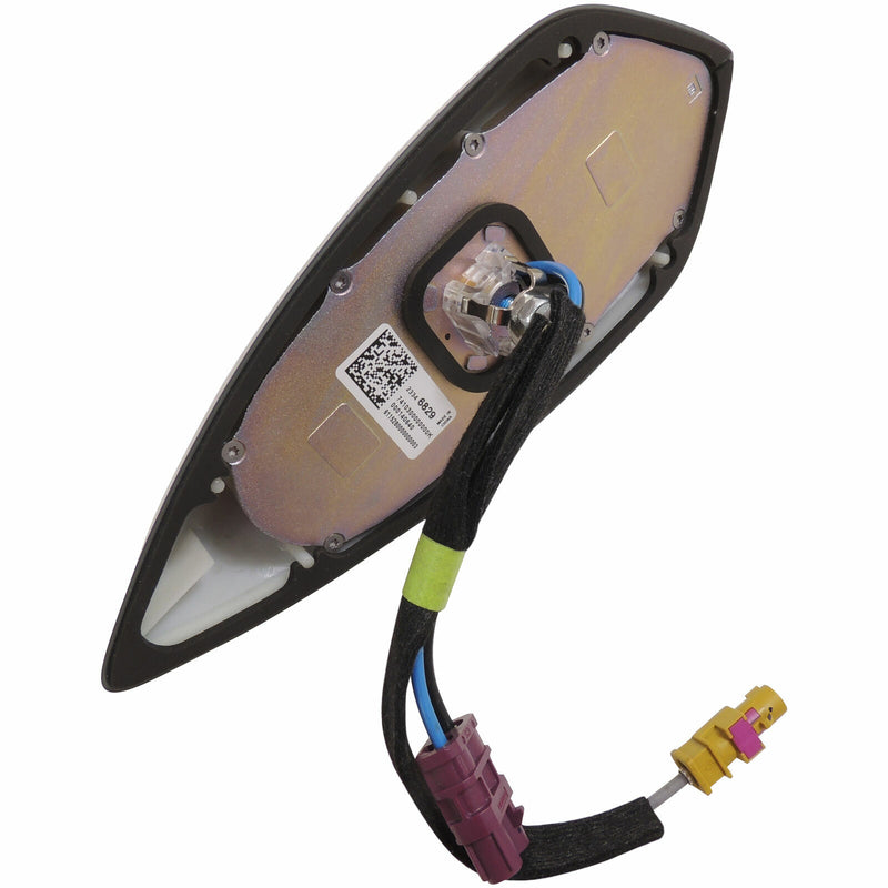 Antenna Assembly Shark Fin Style 3 Wire Green Envy 2015-17 Impala 23346110-2