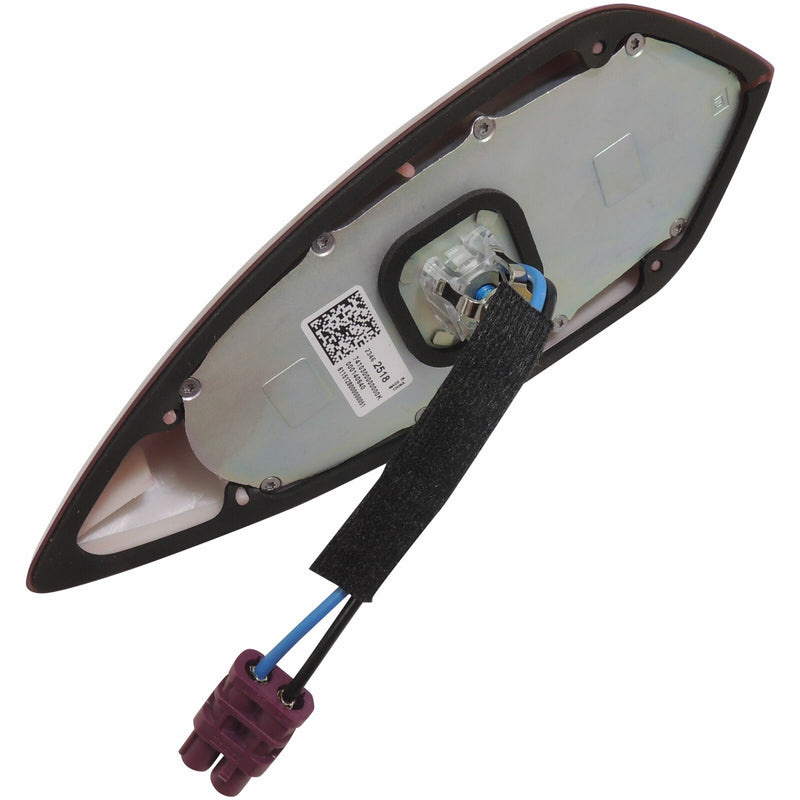 Antenna Assembly Shark Fin Style 2 Wire Siren Red 2016-17 Impala 23346121-2