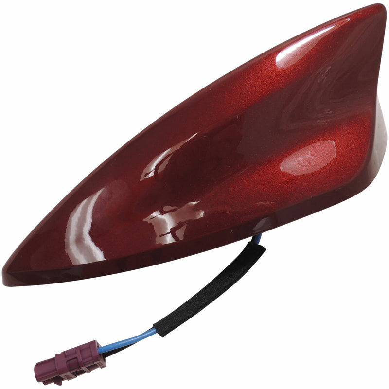 Antenna Assembly Shark Fin Style 2 Wire Siren Red 2016-17 Impala 23346121-1