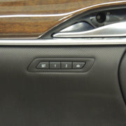 Interior Door Trim Panel Front LH Jet Black/Nutella 15-17 Cadillac XTS 23155498-3