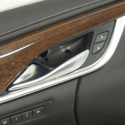 Interior Door Trim Panel Front LH Jet Black/Nutella 15-17 Cadillac XTS 23155498-5