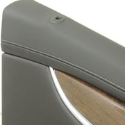 Interior Door Trim Panel Front LH Jet Black/Nutella 15-17 Cadillac XTS 23155498-6