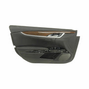 Interior Door Trim Panel Front LH Jet Black/Nutella 15-17 Cadillac XTS 23155498-1