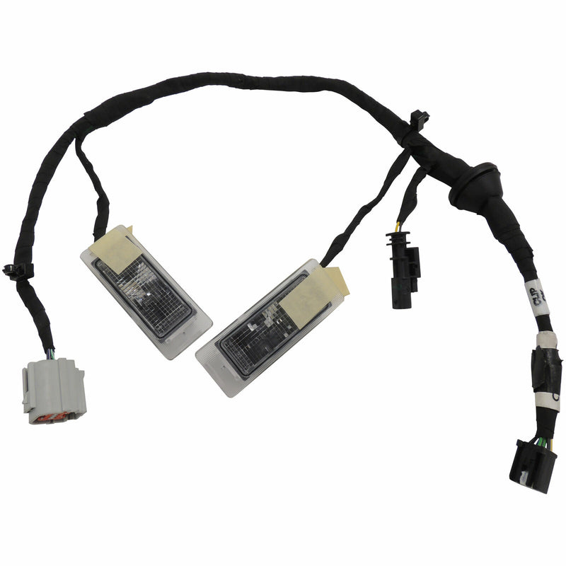 Rear License Plate Lamp Wiring Harness w/Lamps/Bulbs 2014-17 XTS 23508006-1