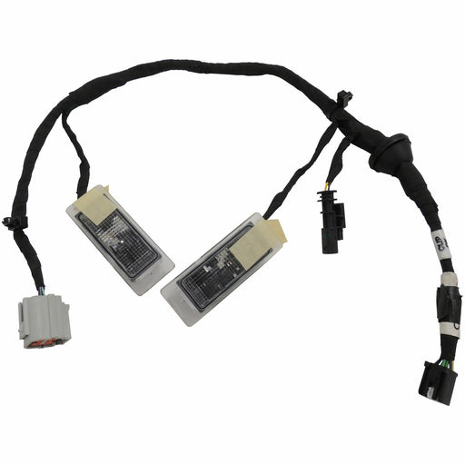Rear License Plate Lamp Wiring Harness w/Lamps/Bulbs 2014-17 XTS 23508006-1