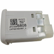 Aux/USB Jack/Recepticle - White 2016-17 Chevy Impala 2017 Cadillac XT5 13596808-2