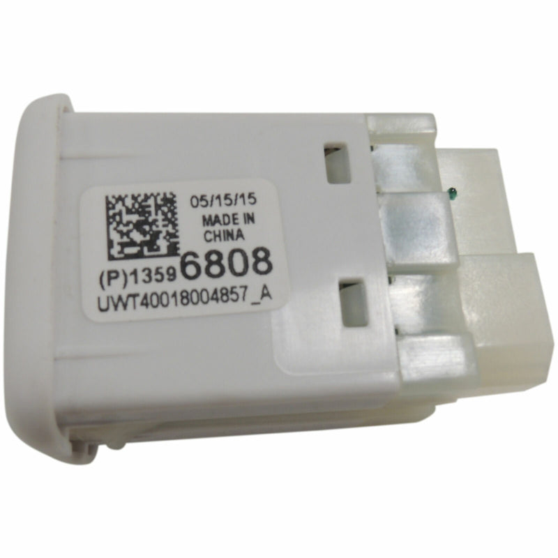 Aux/USB Jack/Recepticle - White 2016-17 Chevy Impala 2017 Cadillac XT5 13596808-2