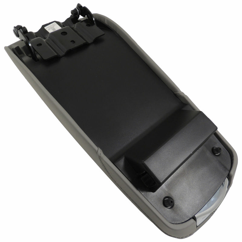 OEM GM Console Armrest - Medium Titanium 2013-17 Cadillac XTS 20998515-2