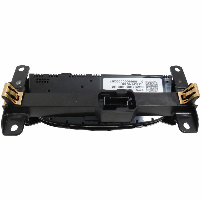 Rear/Auxiliary Heater/AC Controls 2013-19 Cadillac XTS 14-19 CTS 23258405-2