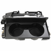Console Cupholder Assembly w/Mat - Raven Sapele 2013-17 Cadillac XTS 23498199-3