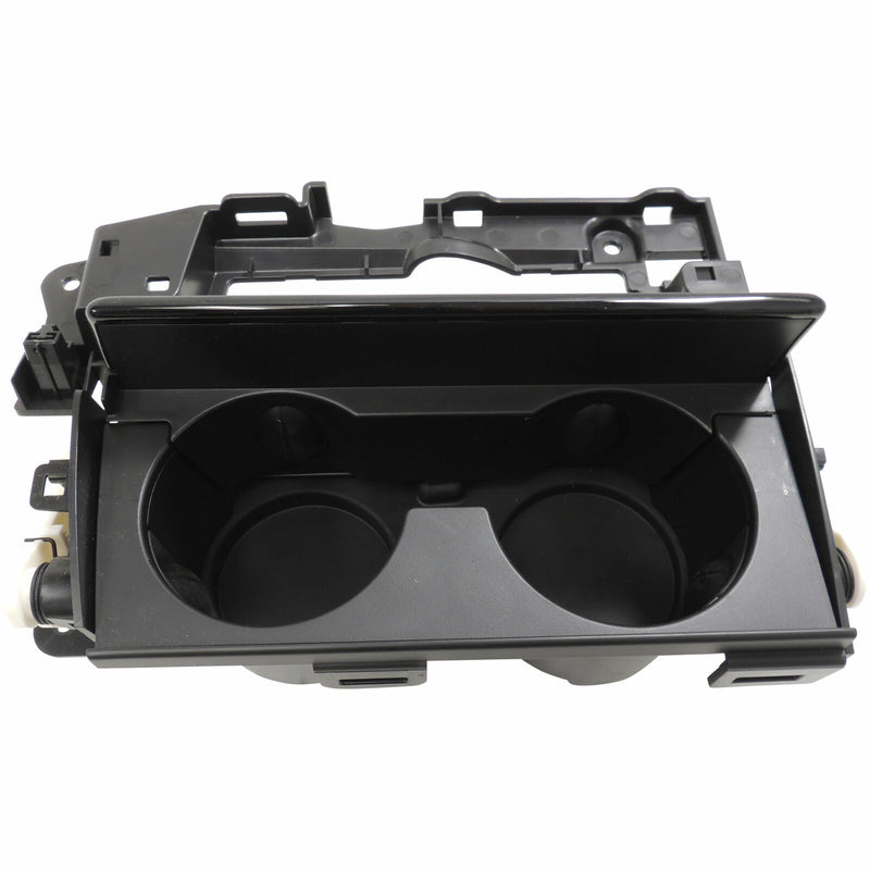 Console Cupholder Assembly w/Mat - Raven Sapele 2013-17 Cadillac XTS 23498199-3