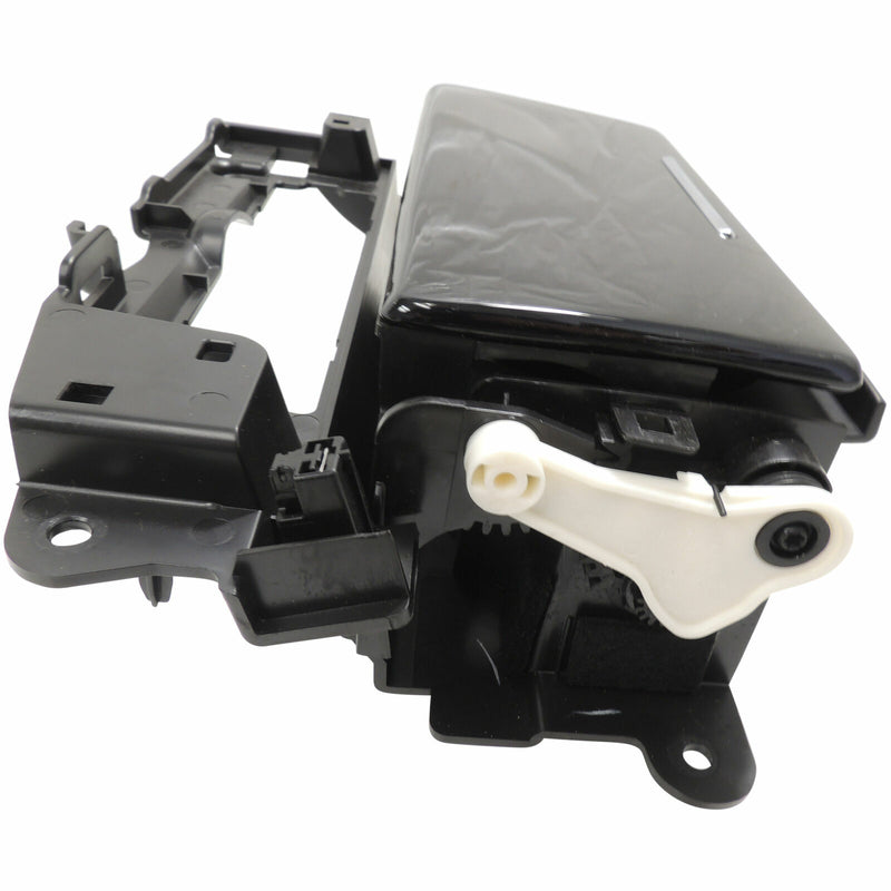 Console Cupholder Assembly w/Mat - Raven Sapele 2013-17 Cadillac XTS 23498199-4