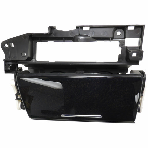 Console Cupholder Assembly w/Mat - Raven Sapele 2013-17 Cadillac XTS 23498199-1