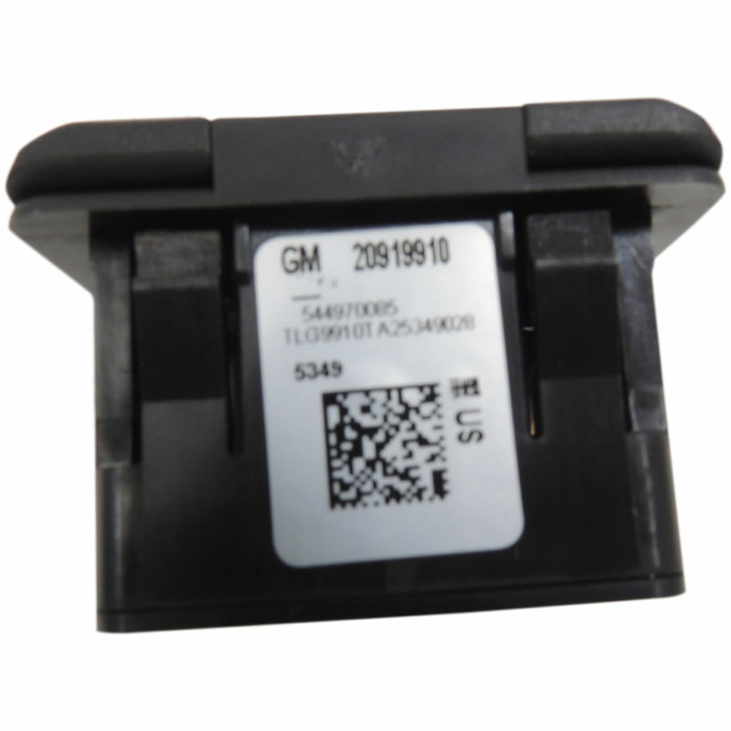 Accessory Power Outlet Jack Black OEM GM 2012-13 Yukon Tahoe Escalade 20919910-3
