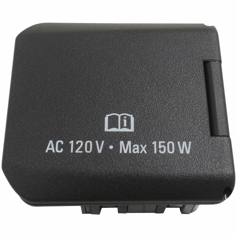 Accessory Power Outlet Jack Black OEM GM 2012-13 Yukon Tahoe Escalade 20919910-1