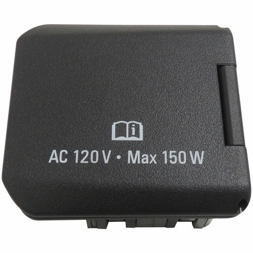 Accessory Power Outlet Jack Black OEM GM 2012-13 Yukon Tahoe Escalade 20919910-1