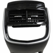 Center Console Trim Panel w/ Vent Rear Black 2014-16 Cadillac XTS 23142141-2