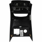 Center Console Trim Panel w/ Vent Rear Black 2014-16 Cadillac XTS 23142141-3