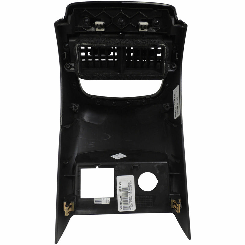 Center Console Trim Panel w/ Vent Rear Black 2014-16 Cadillac XTS 23142141-3