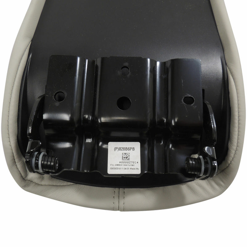 OEM GM Center Console Armrest - Platinum New 2013-17 Cadillac XTS 20998517-3