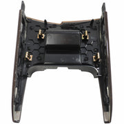 Center Console Upper Trim Panel Nutella Sapele 2013-17 Cadillac XTS 22950648-2