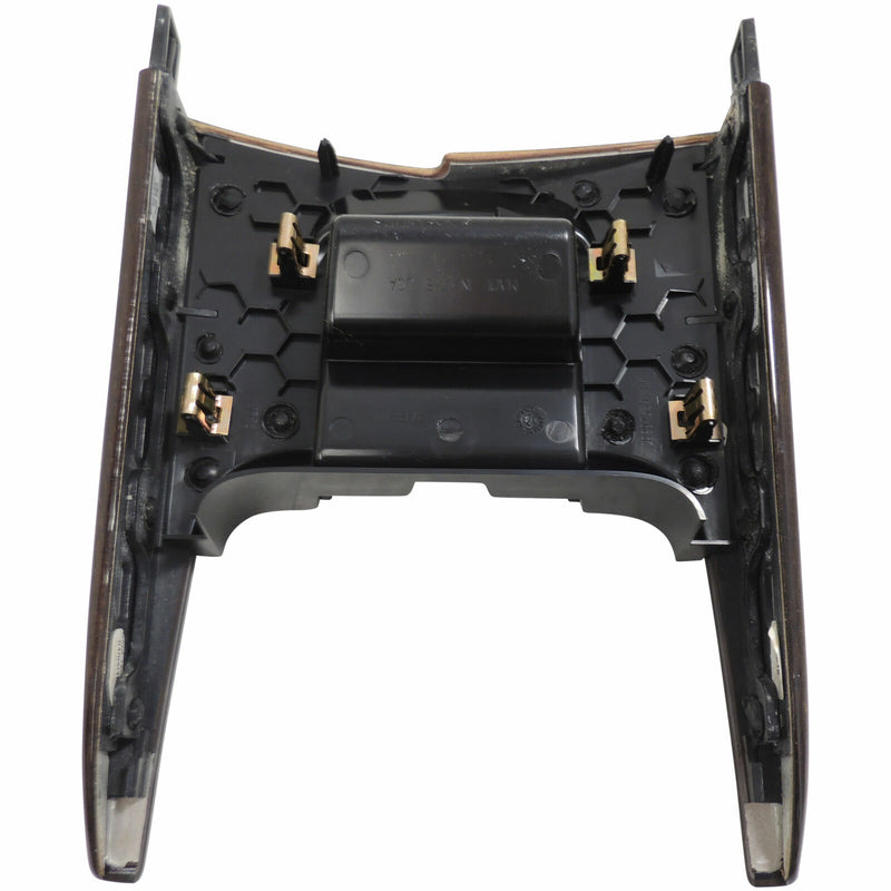 Center Console Upper Trim Panel Nutella Sapele 2013-17 Cadillac XTS 22950648-2