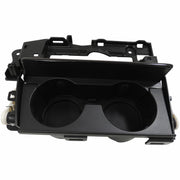 OEM GM Cupholder Assembly w/Mat Nutella Sapele 2013-17 Cadillac XTS 23409294-2